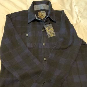 Lucky Brand jacket flannel